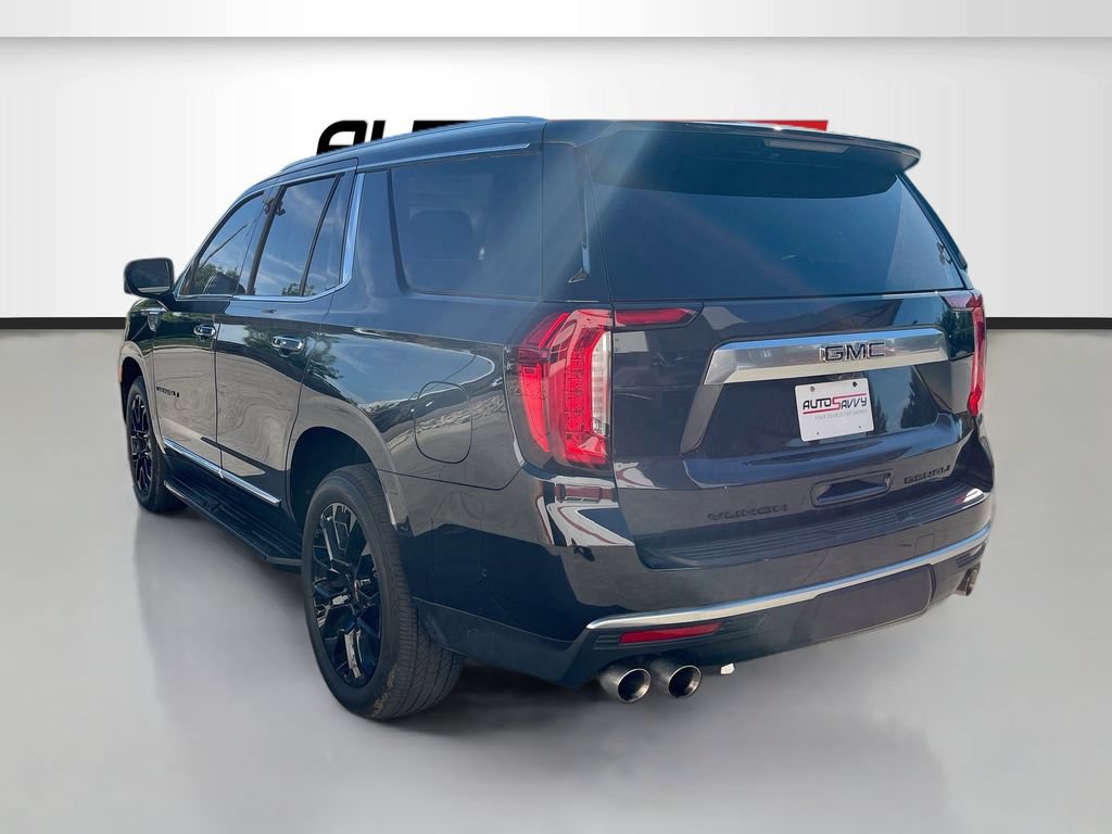 Used 2024 GMC Yukon Denali w/ Advanced Technology Package AWD/4WD image 5