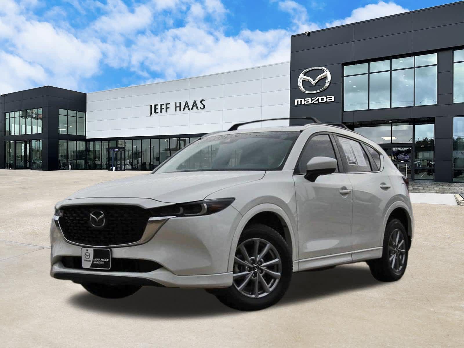 Used 2024 MAZDA CX-5 AWD 2.5 S