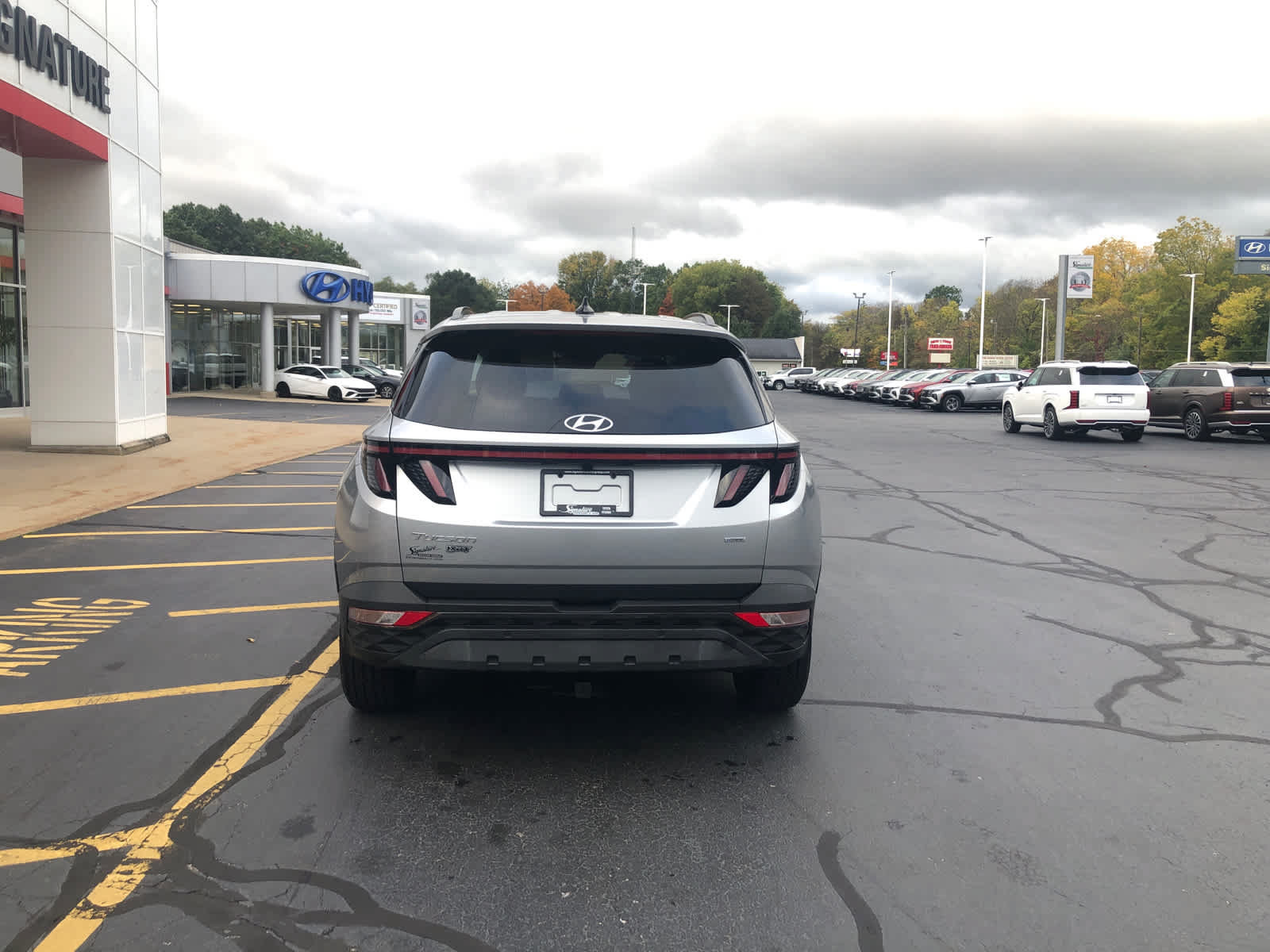 Certified 2023 Hyundai Tucson XRT AWD/4WD image 6