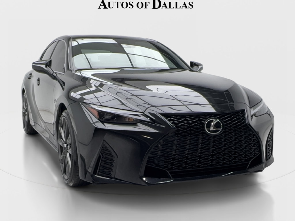 Used 2025 Lexus IS 350 F Sport w/ Accessory Package 2 RWD image 3