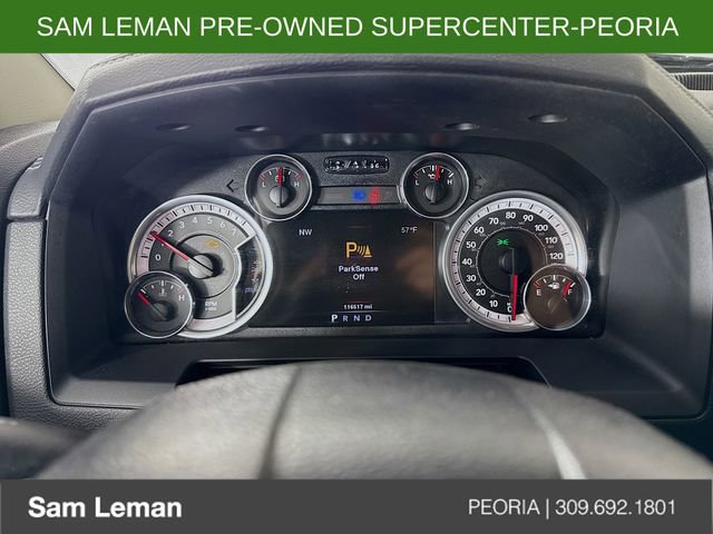 Used 2014 RAM 1500 Laramie image 12