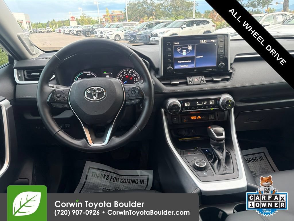 Used 2021 Toyota RAV4 XLE Premium AWD/4WD image 22