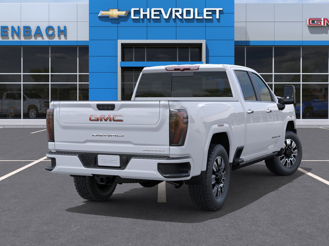 New 2026 GMC Sierra 2500 Denali AWD/4WD image 4