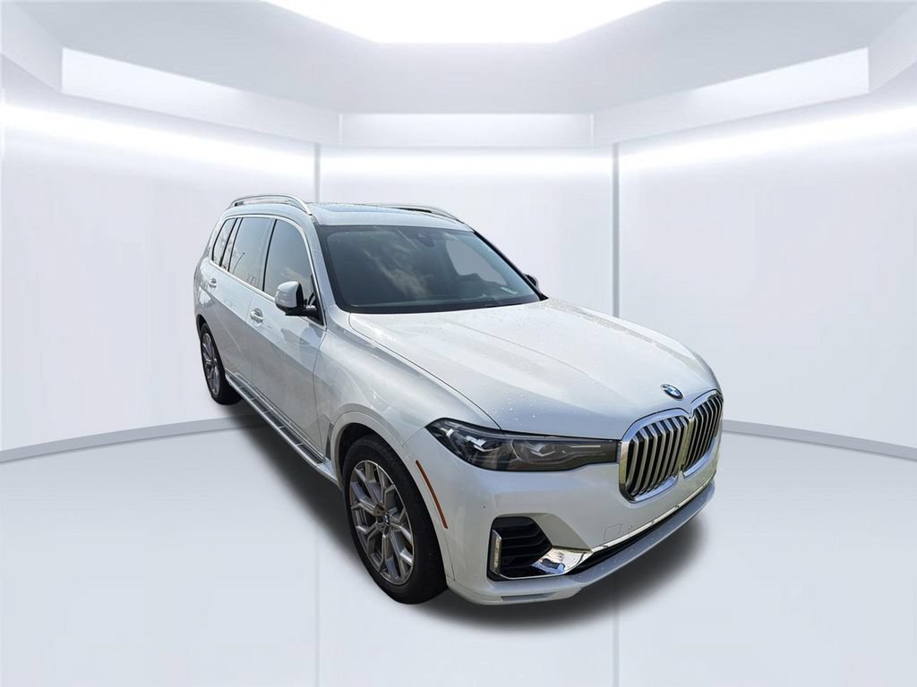 Used 2020 BMW X7 xDrive40i AWD/4WD image 2