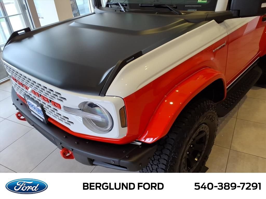 New 2025 Ford Bronco Stroppe Edition AWD/4WD image 17