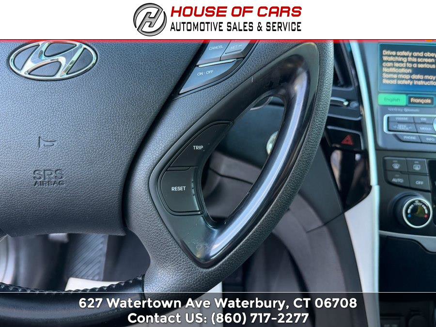 Used 2012 Hyundai Sonata Limited w/ Navigation Pkg FWD image 26