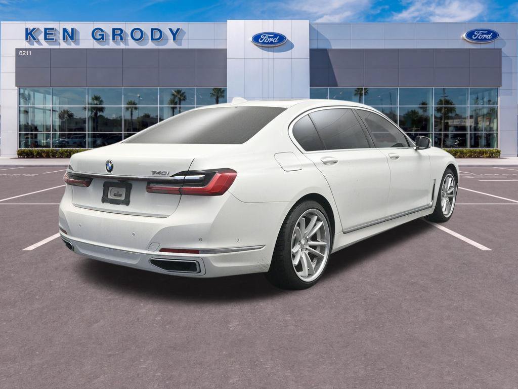 Used 2020 BMW 740i RWD image 7