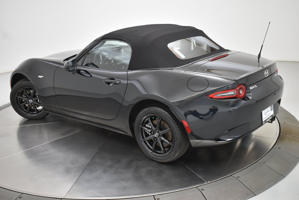 New 2026 MAZDA MX-5 Miata Sport w/ Weather Package RWD image 8