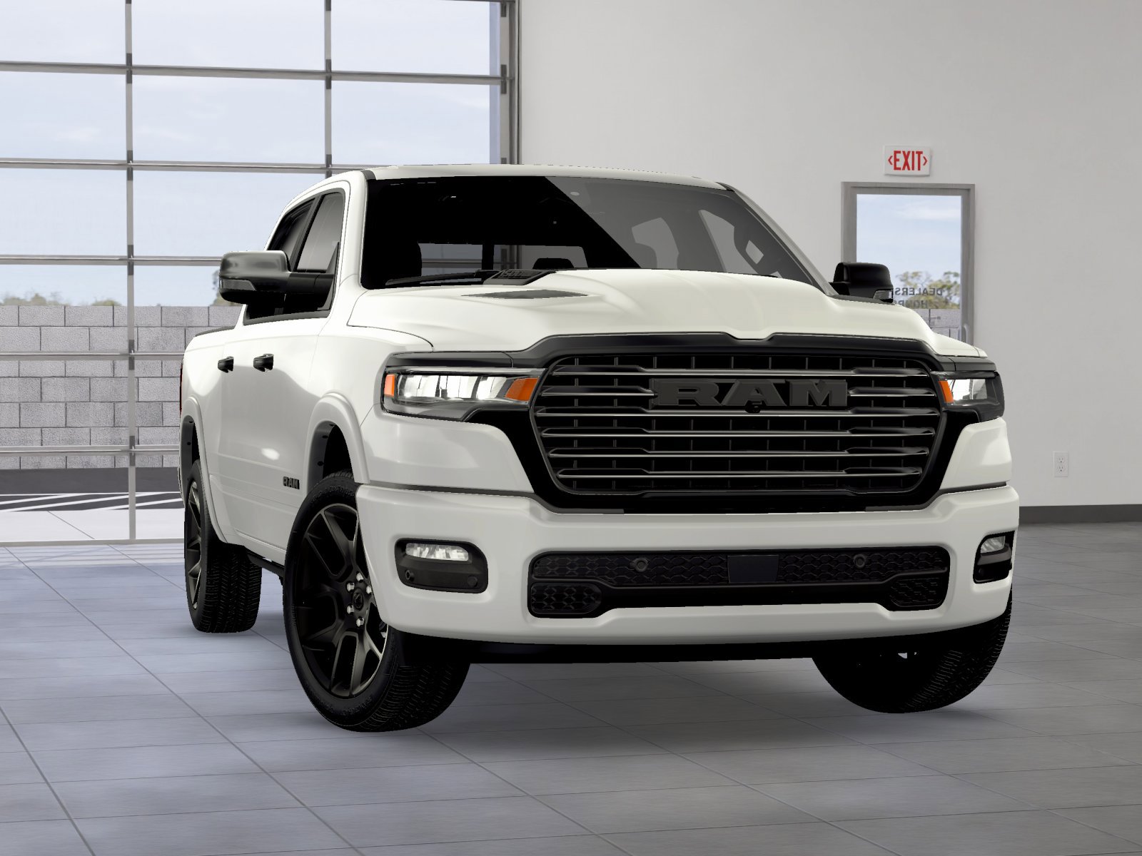 New 2026 RAM 1500 Laramie image 2