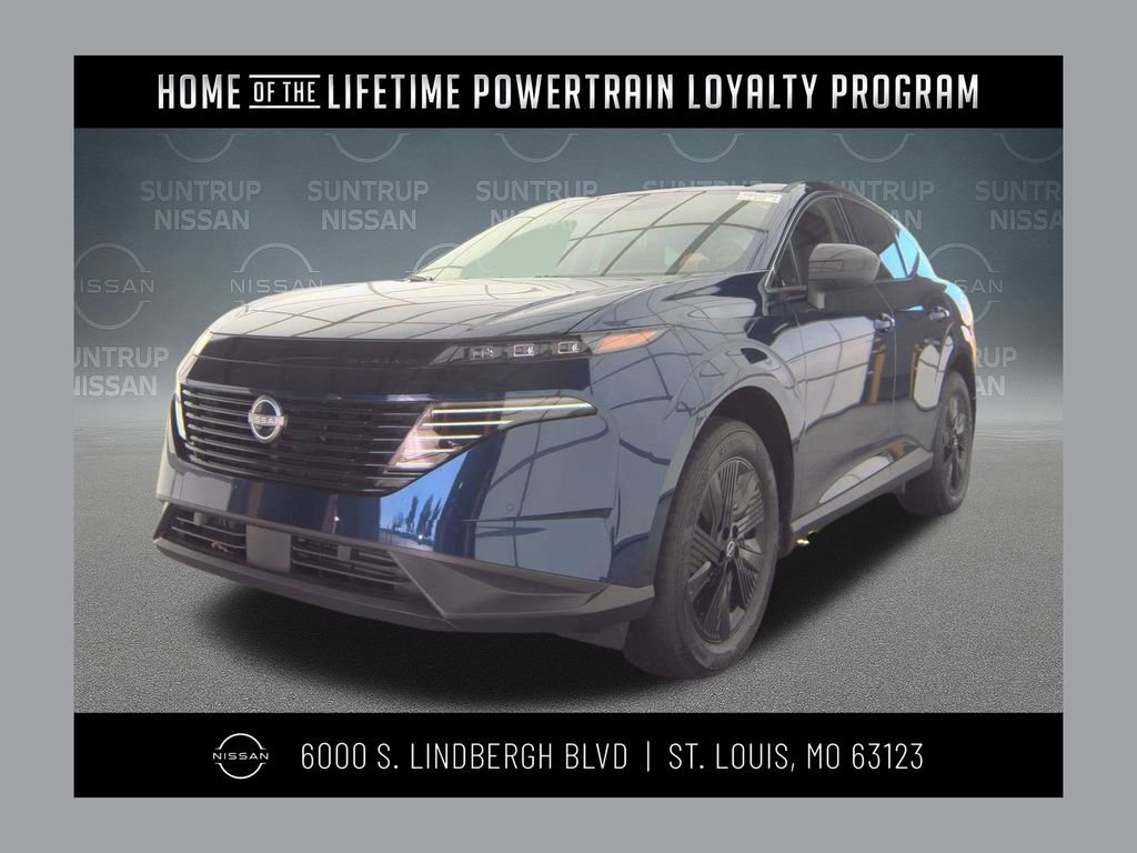 Used 2025 Nissan Murano SV AWD/4WD video 1