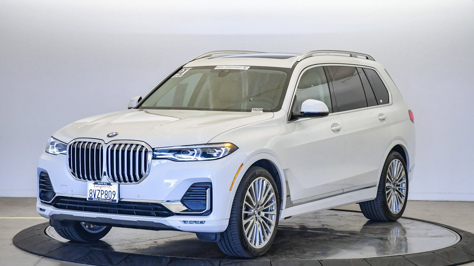 Certified 2021 BMW X7 xDrive40i w/ Premium Package