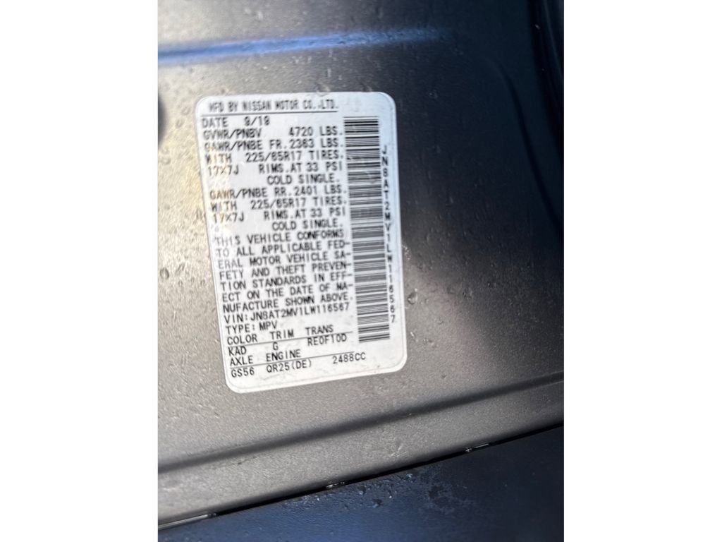 Used 2020 Nissan Rogue SV image 14