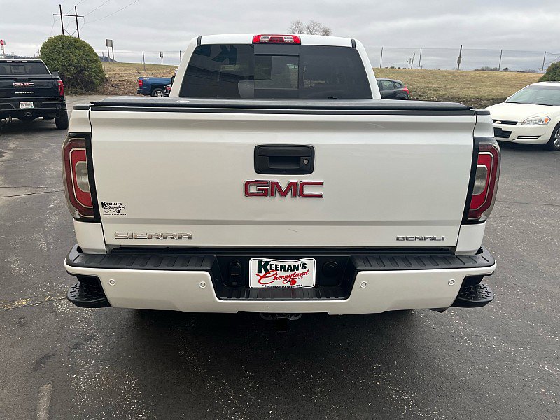 Used 2018 GMC Sierra 1500 Denali w/ Denali Ultimate Package AWD/4WD image 7
