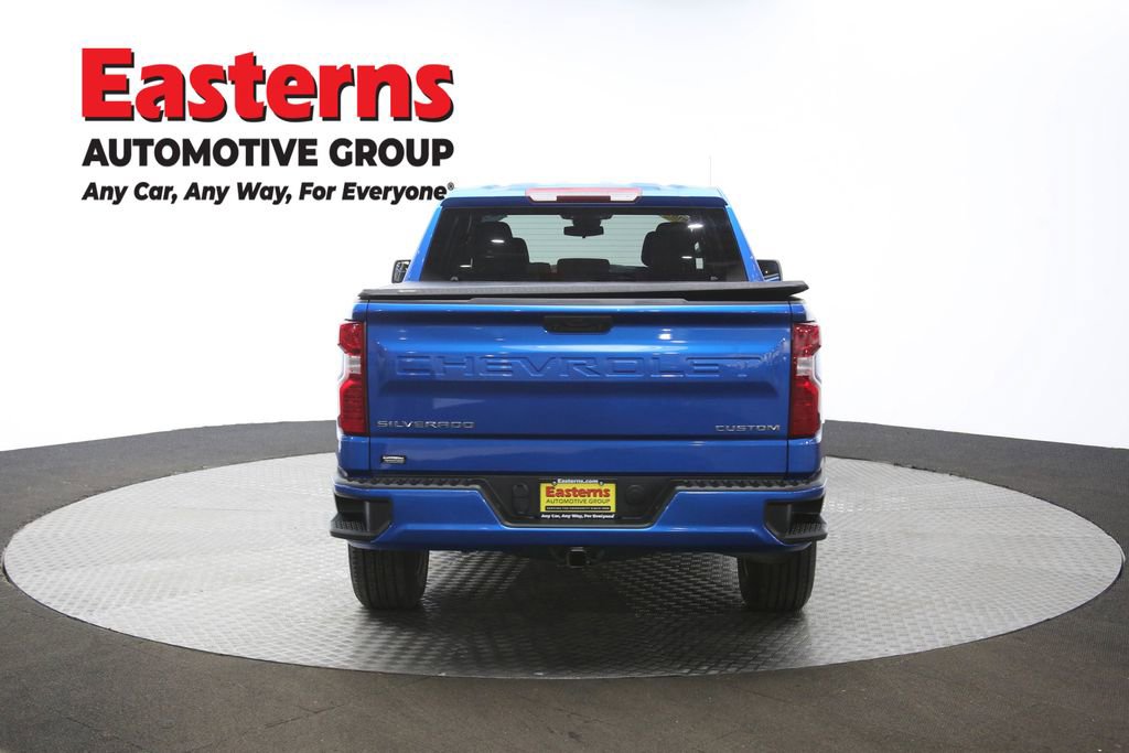 Used 2022 Chevrolet Silverado 1500 Custom image 36