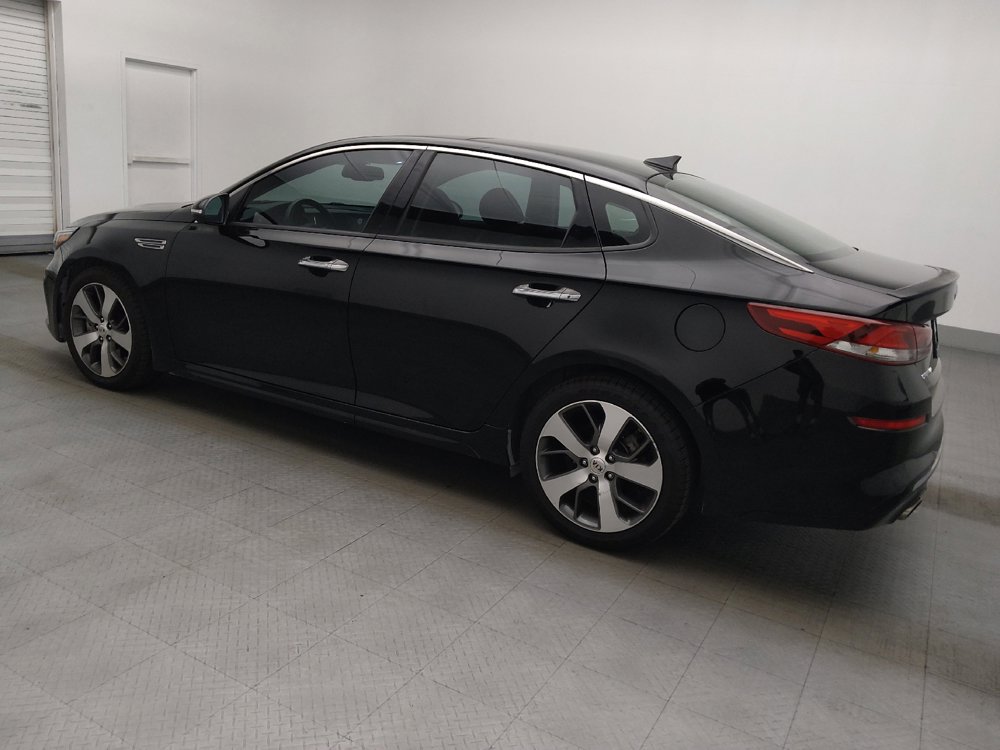 Used 2019 Kia Optima S w/ S Panoramic Sunroof Package FWD image 3