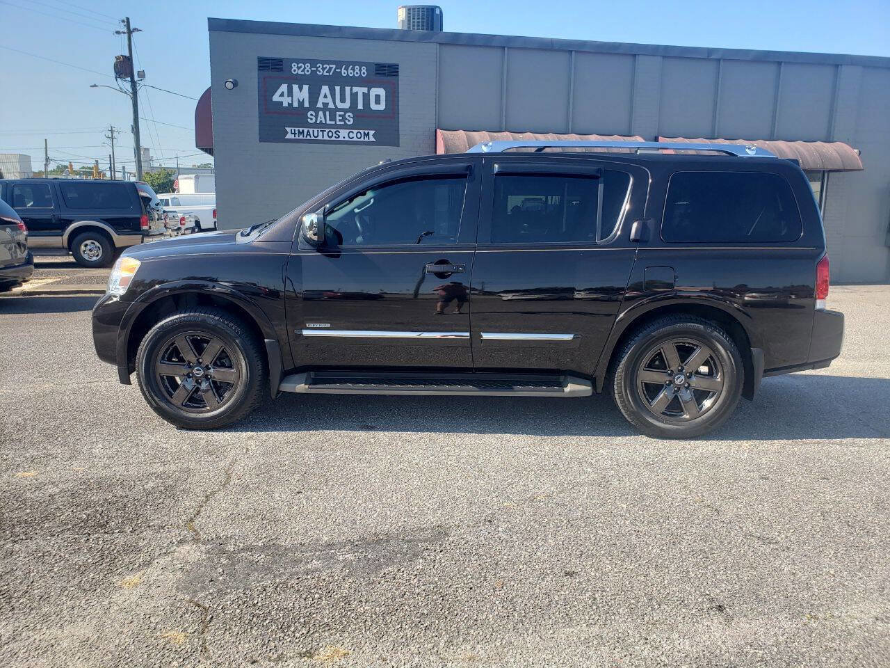Used 2013 Nissan Armada Platinum w/ Platinum Reserve Pkg