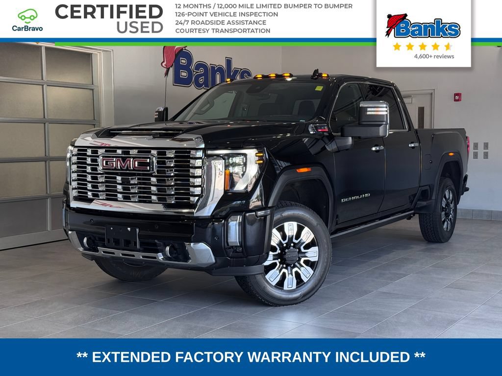 Certified 2024 GMC Sierra 2500 Denali w/ Technology Package AWD/4WD image 1