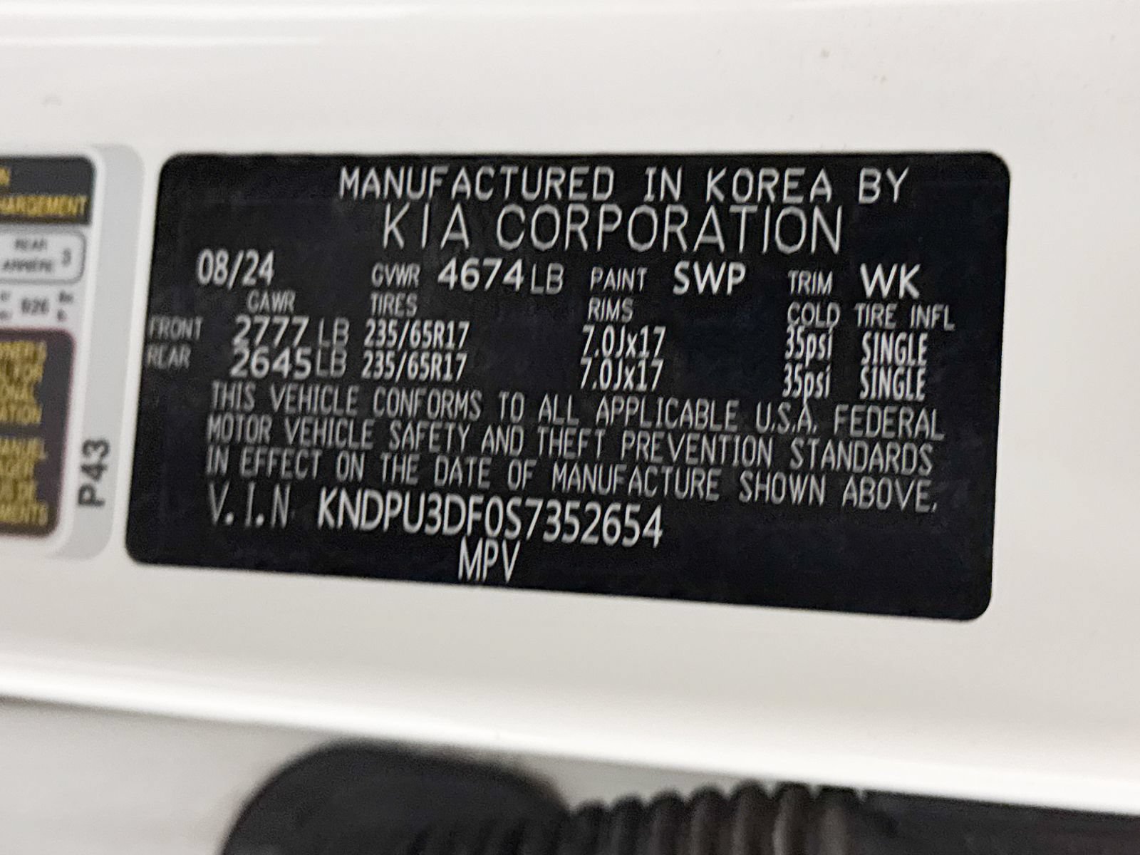 Certified 2025 Kia Sportage LX FWD image 37