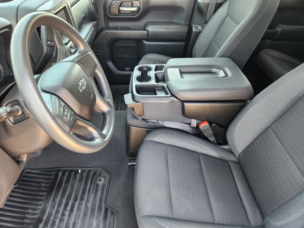 Used 2025 Chevrolet Silverado 1500 Custom Trail Boss AWD/4WD image 13