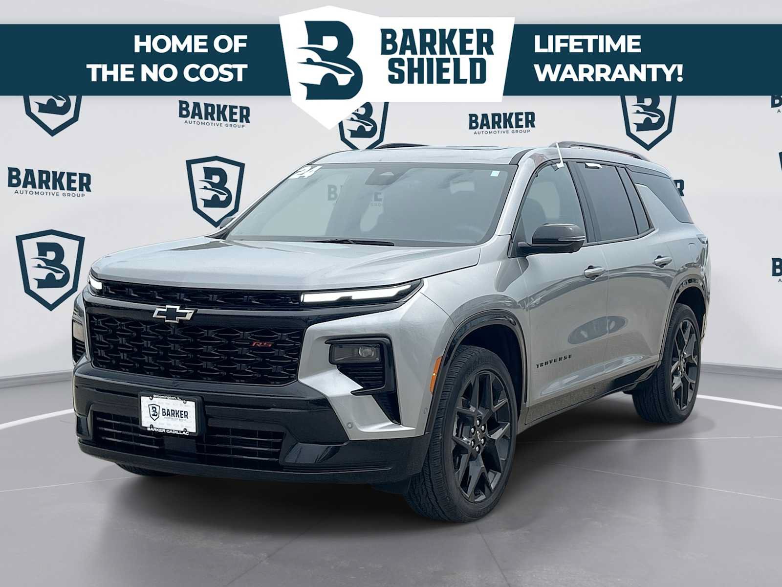 Used 2024 Chevrolet Traverse RS w/ LPO, Floor Liner Package AWD/4WD image 1