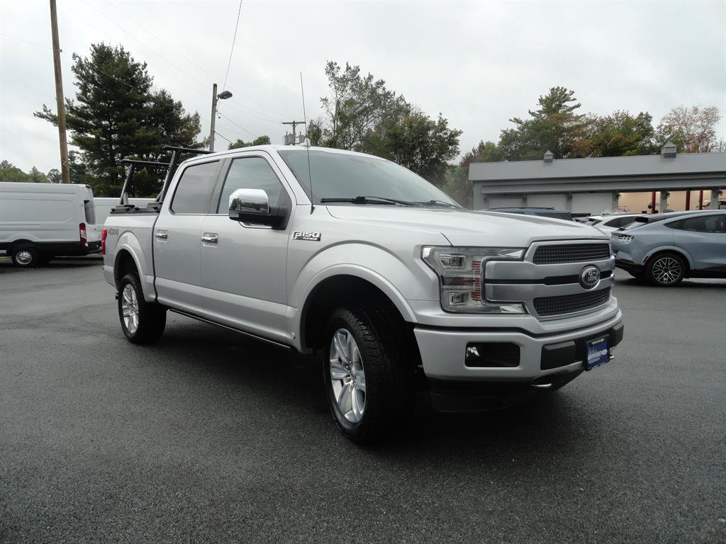 Certified 2019 Ford F150 Platinum w/ Equipment Group 701A Luxury image 3