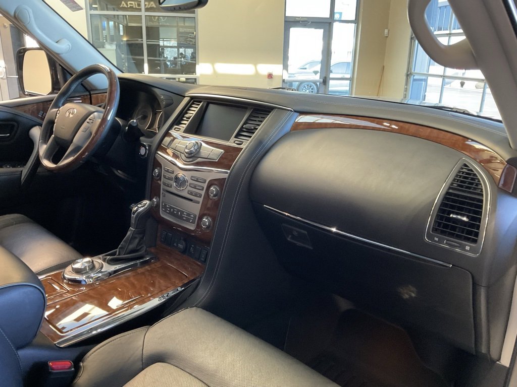 Used 2019 INFINITI QX80 Luxe image 20