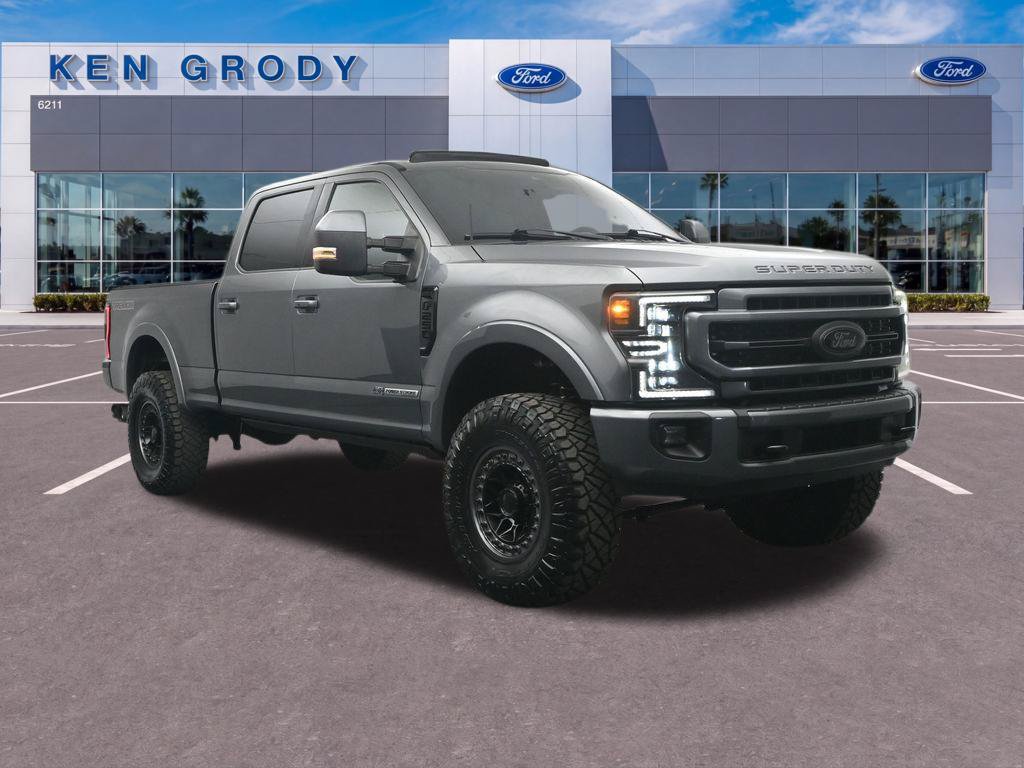Used 2022 Ford F250 Lariat w/ Tremor Off-Road Package AWD/4WD 360° Tour