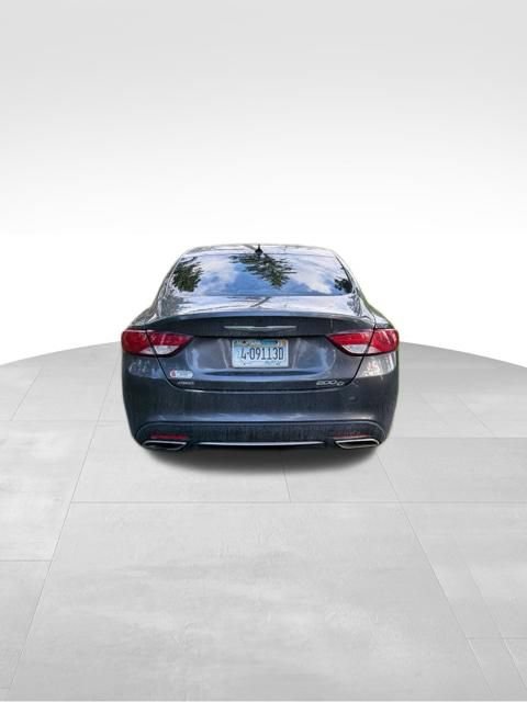 Used 2015 Chrysler 200 C w/ Navigation & Sound Group I AWD/4WD image 4