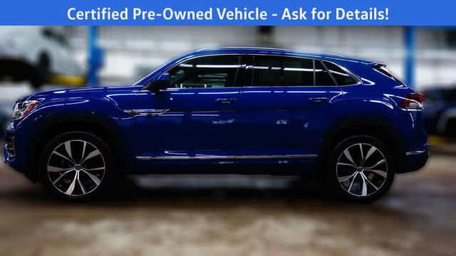 Certified 2025 Volkswagen Atlas Cross Sport SEL Premium R-Line image 4