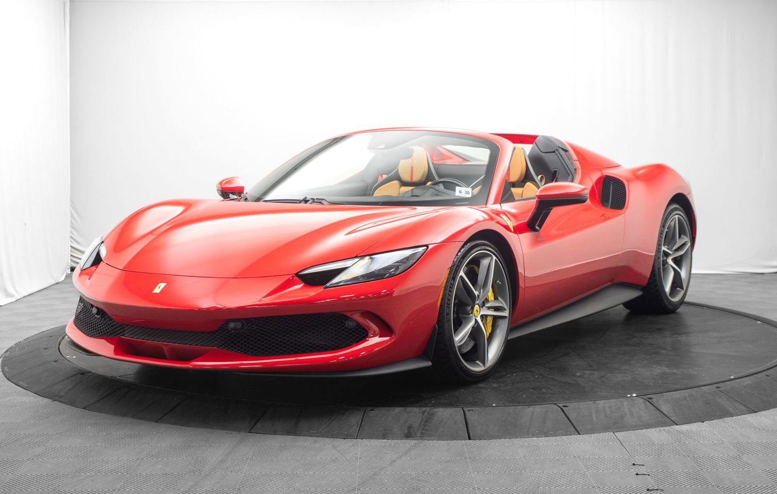 Used 2025 Ferrari 296 GTS RWD image 7