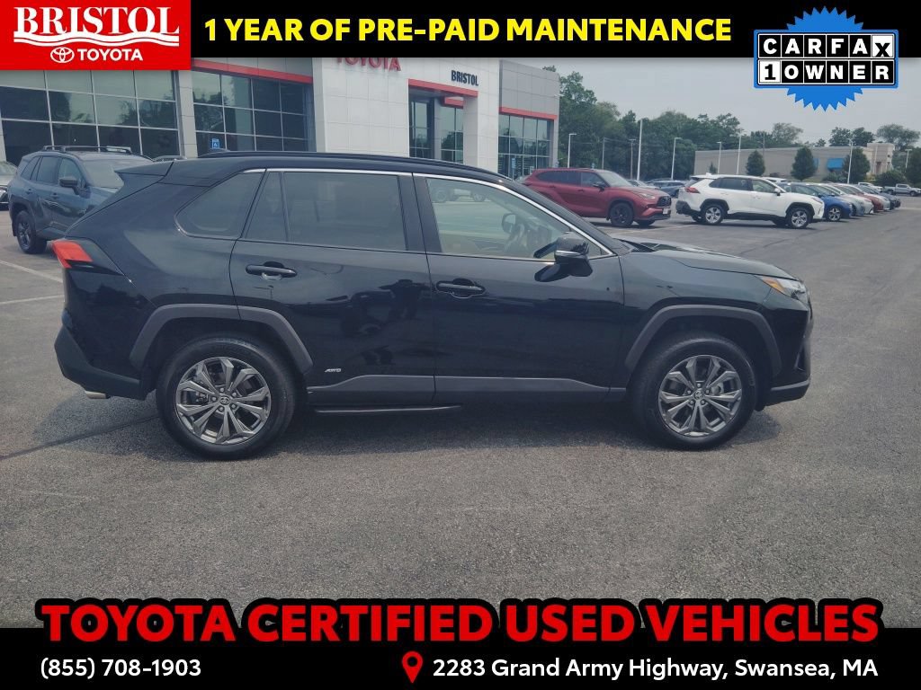 Certified 2024 Toyota RAV4 XLE Premium w/ Weather Package AWD/4WD image 11