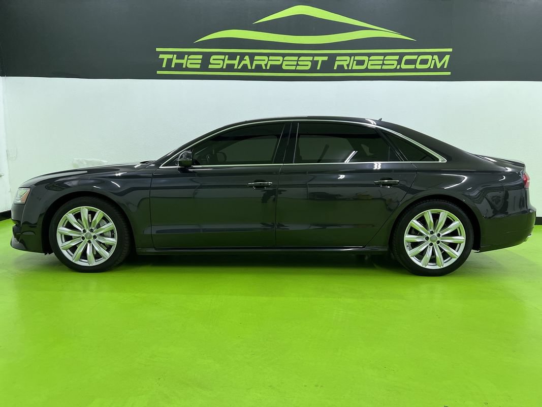 Used 2017 Audi A8 L 3.0T w/ Executive Package AWD/4WD image 6