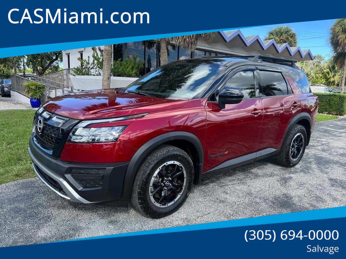 Used 2024 Nissan Pathfinder Rock Creek image 1
