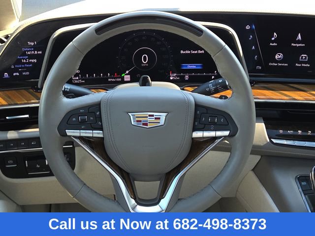 Used 2024 Cadillac Escalade Premium Luxury Platinum w/ LPO, Floor Liner Package image 15