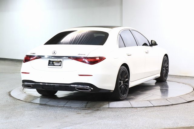 Used 2023 Mercedes-Benz S 580 4MATIC Sedan w/ AMG Line image 17