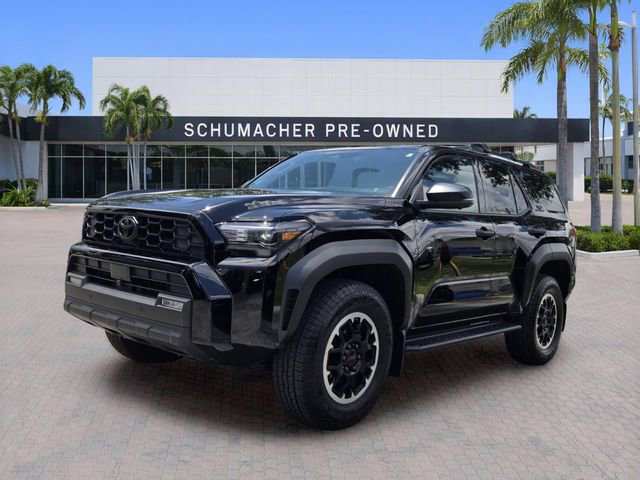 Used 2025 Toyota 4Runner TRD Off-Road Premium w/ Tow Technology Package AWD/4WD image 3