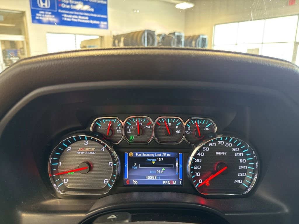 Used 2015 Chevrolet Silverado 3500 LTZ w/ LTZ Plus Package AWD/4WD image 7