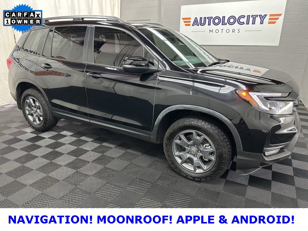 Used 2025 Honda Passport TrailSport