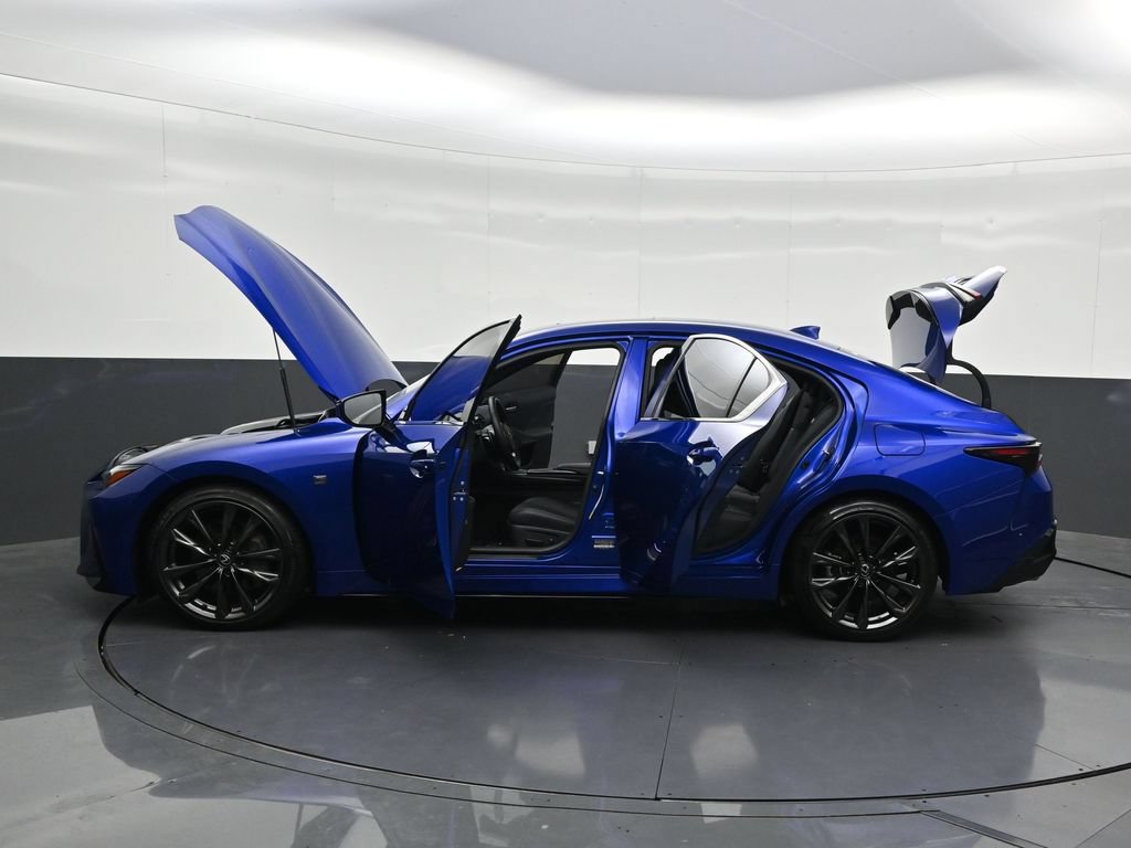 Used 2025 Lexus IS 350 F Sport w/ Accessory Package RWD image 41