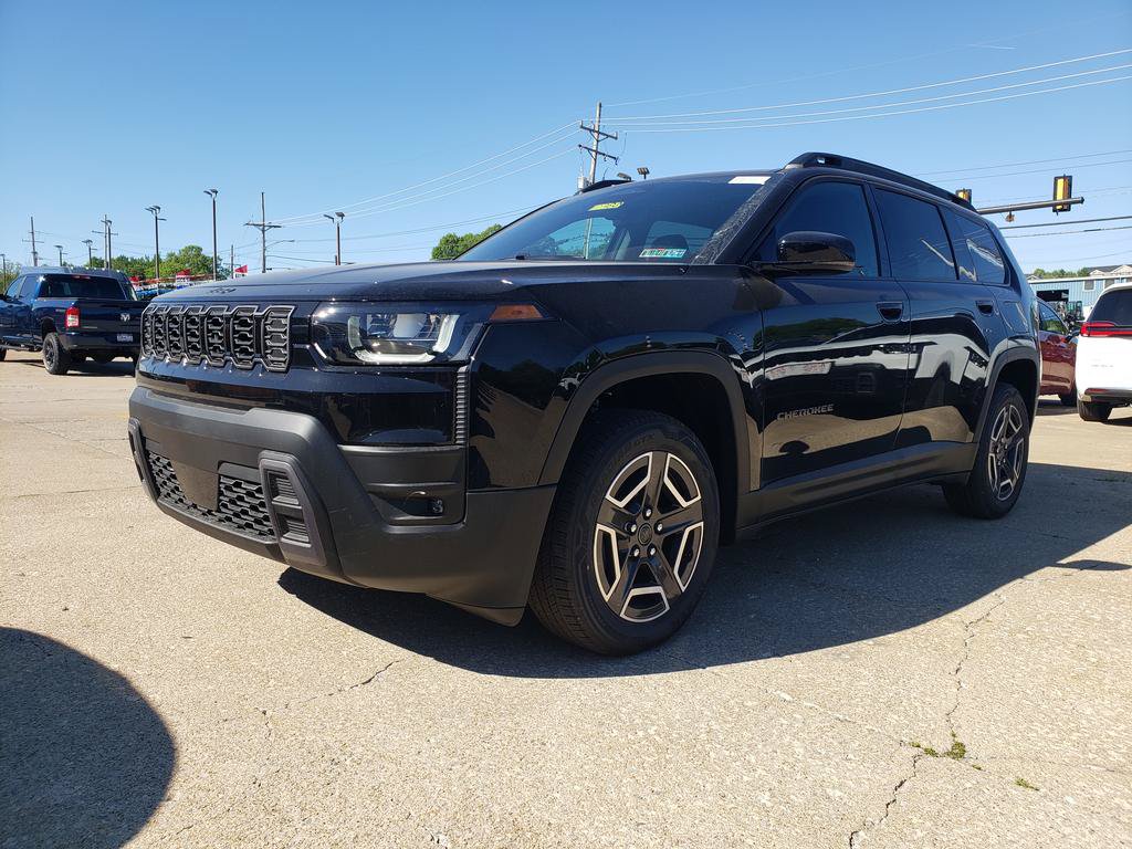 New 2026 Jeep Cherokee Limited AWD/4WD image 8