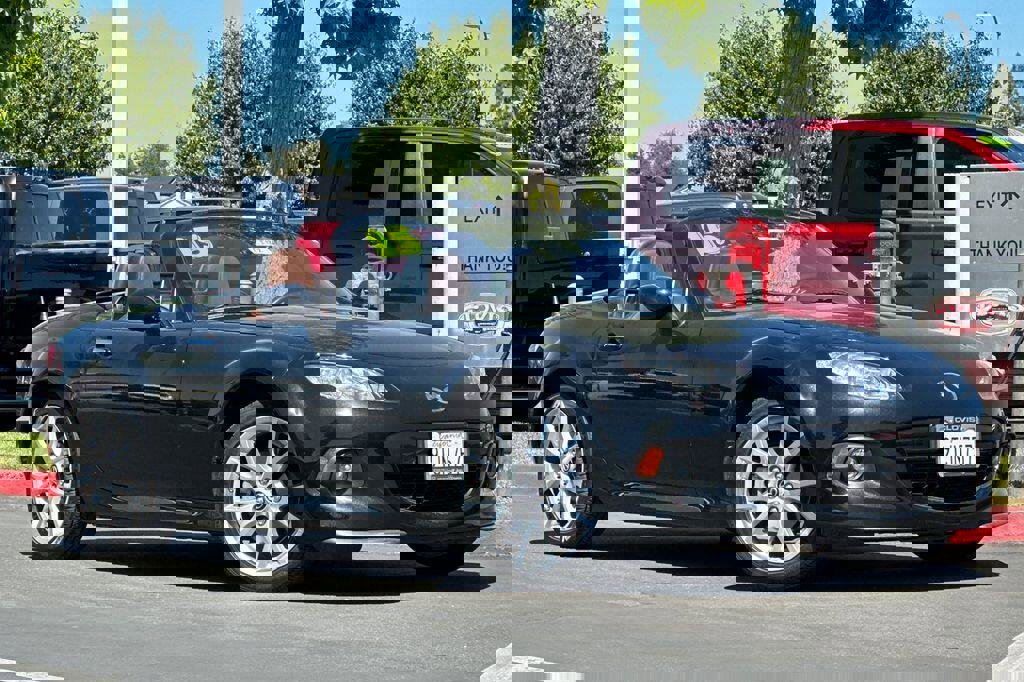 Used 2015 MAZDA MX-5 Miata Grand Touring image 2