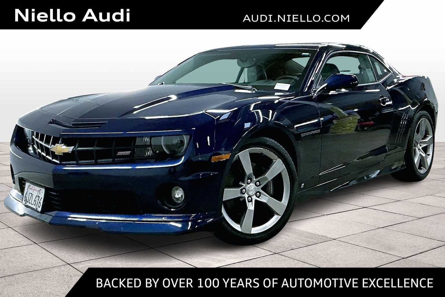 Used 2010 Chevrolet Camaro SS w/ LPO, Ground Effects Package image 1