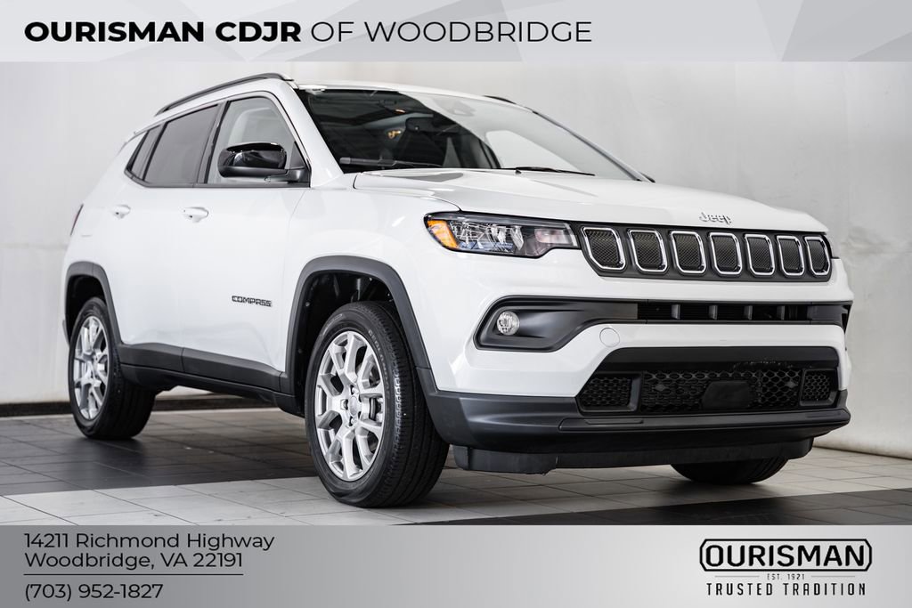 Used 2022 Jeep Compass Latitude w/ Sun and Sound Group