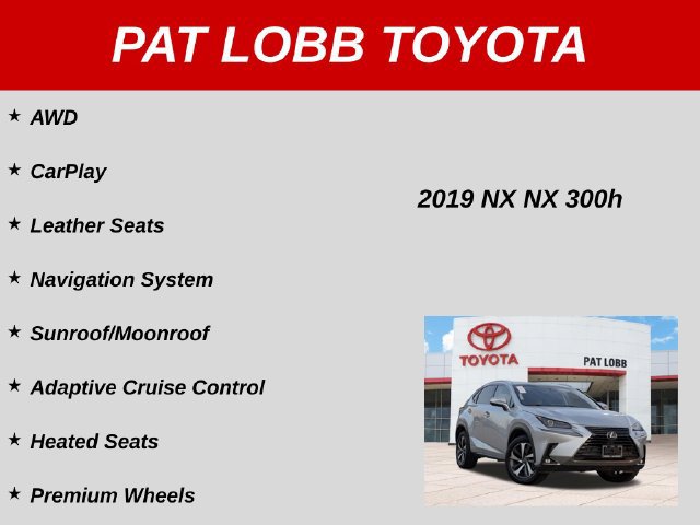 Used 2019 Lexus NX 300h AWD w/ Premium Package image 40