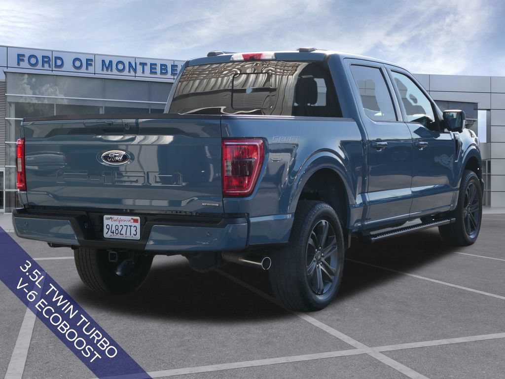 Used 2023 Ford F150 XLT w/ Equipment Group 302A High AWD/4WD image 2