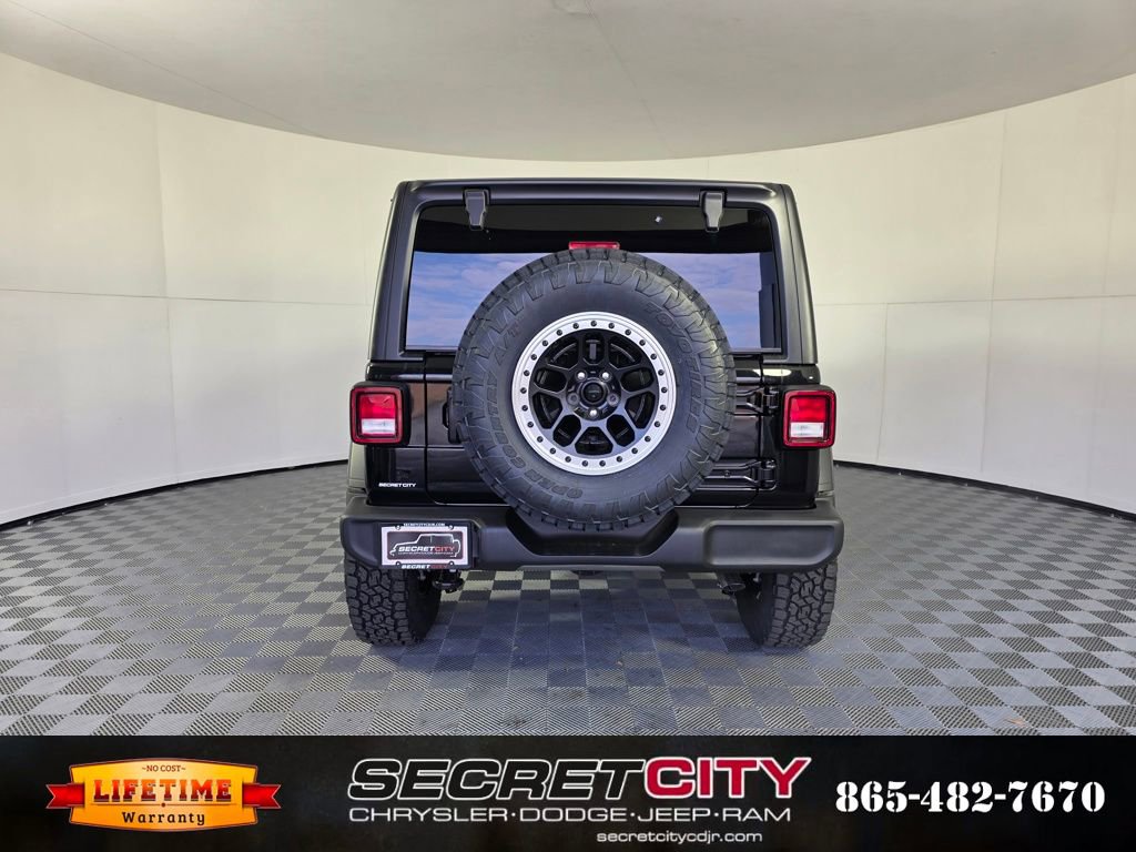 New 2026 Jeep Wrangler Unlimited Sport image 6