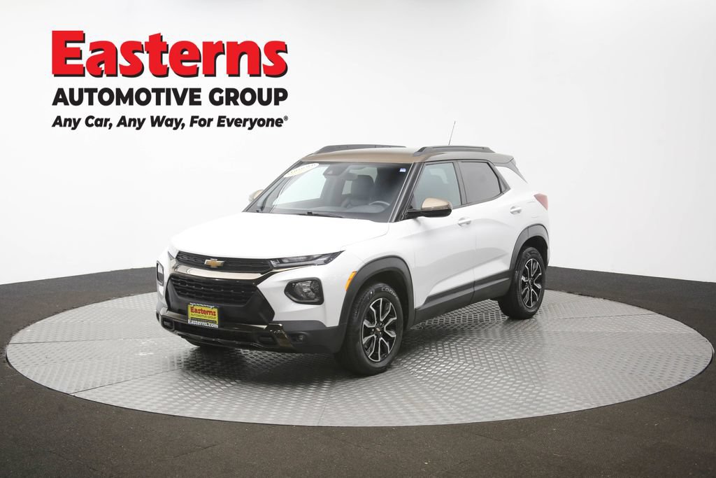 Used 2021 Chevrolet TrailBlazer ACTIV w/ Driver Confidence Package AWD/4WD image 51