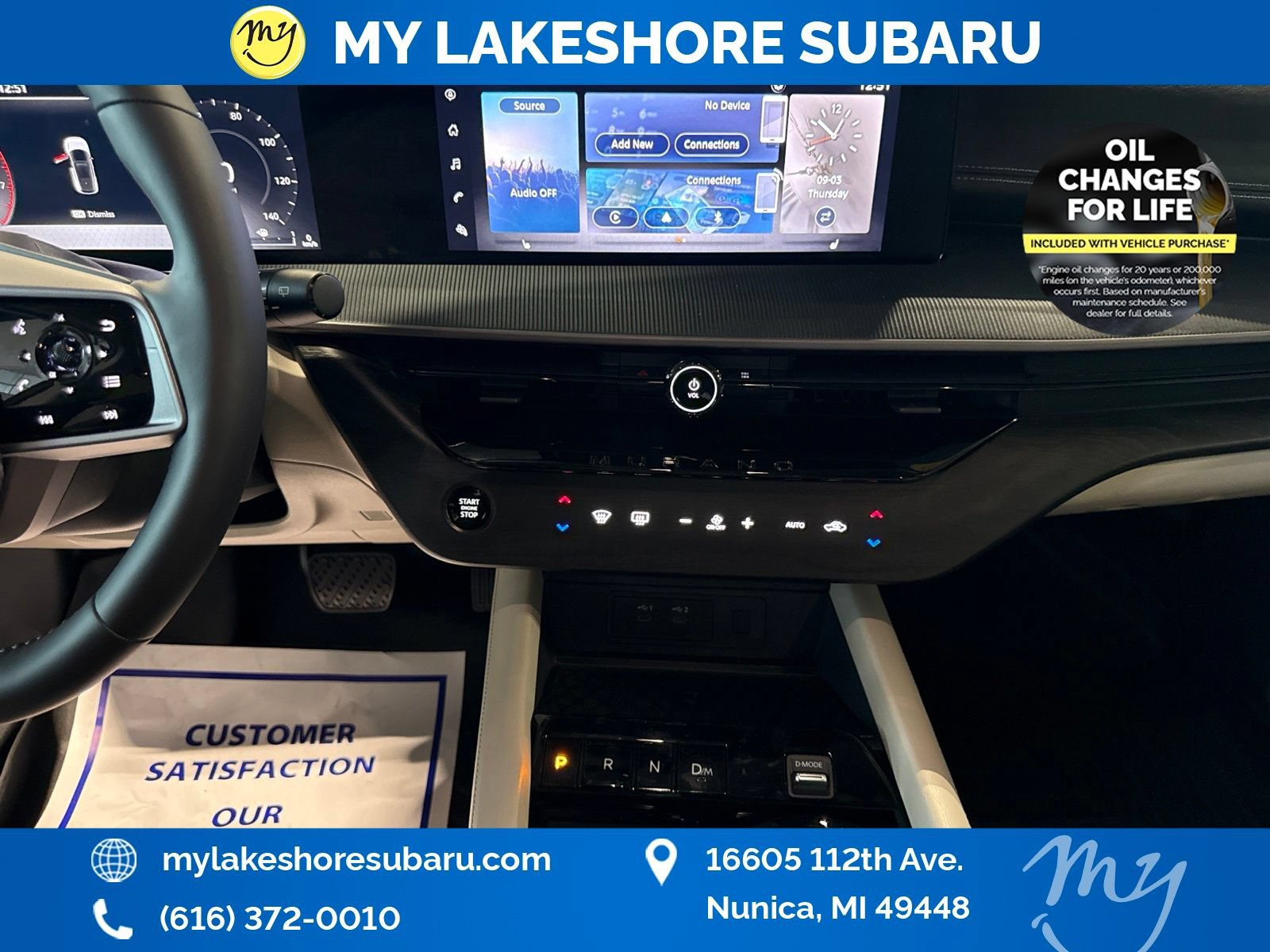 Used 2025 Nissan Murano SV AWD/4WD image 19