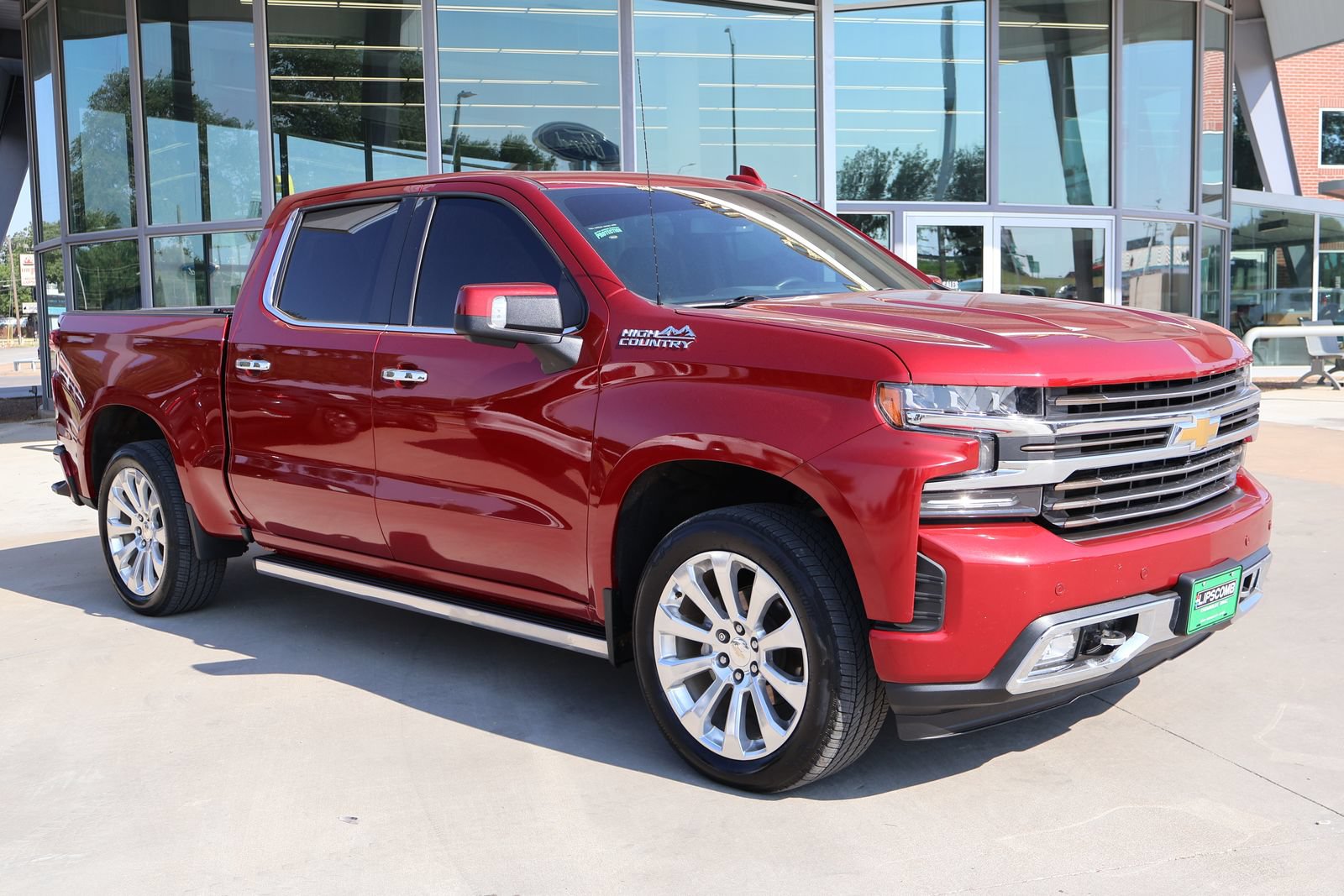 Used 2021 Chevrolet Silverado 1500 High Country AWD/4WD image 5