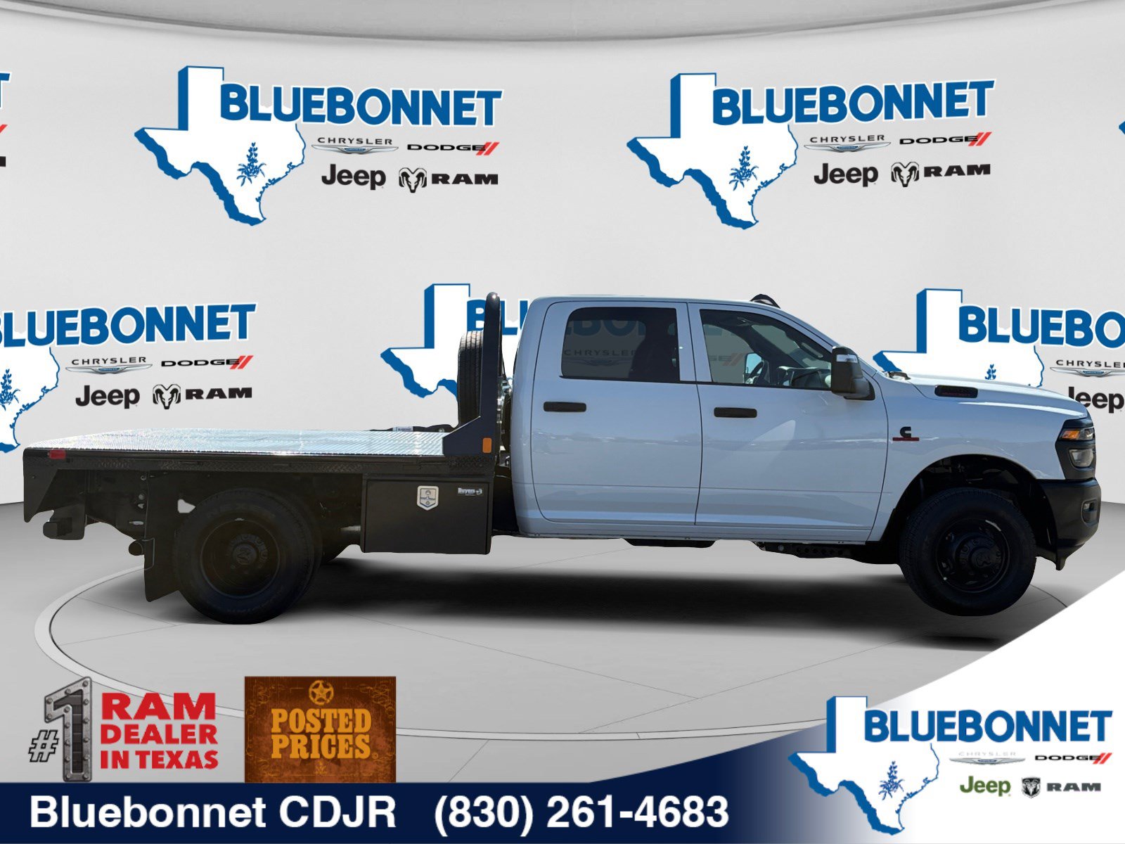New 2026 RAM 3500 Tradesman AWD/4WD image 4